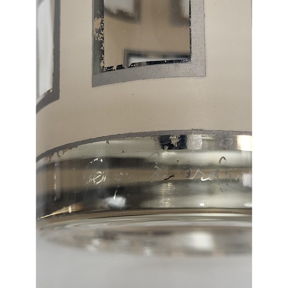 Georges Briard Gold/Silver Windows Collins Glass - Picture 3 of 4